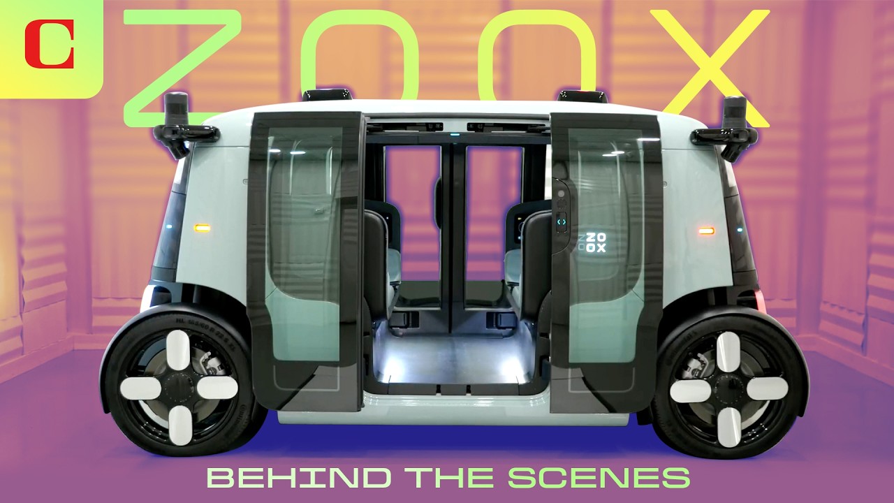 Zoox Robotaxis Are Hitting Public Roads. I Took an Early Test Ride
