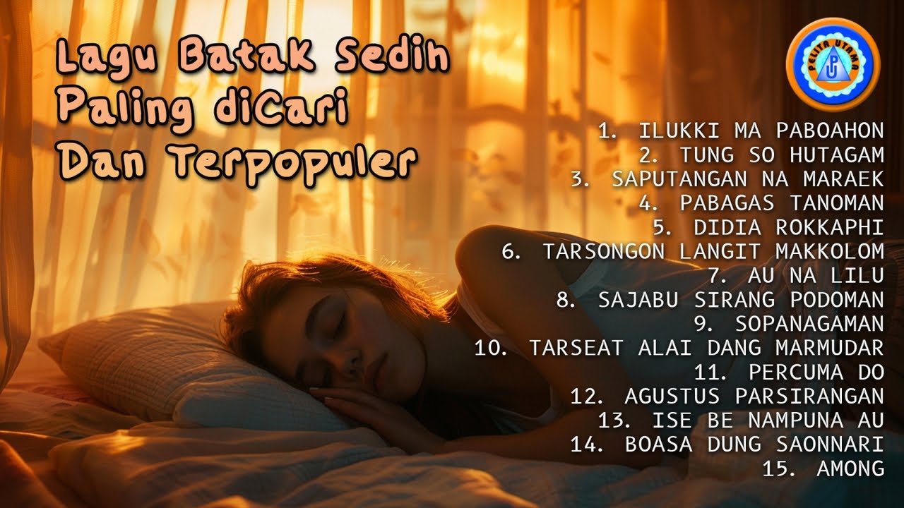 Lagu Batak - LAGU BATAK SEDIH SERING DI CARI DAN TERPOPULER || FULL ALBUM BATAK