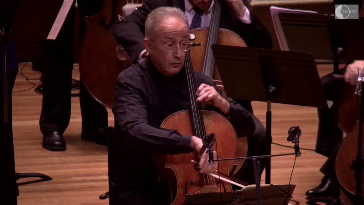 A Far Cry and Lluis Claret Perform Schumann's Cello Concerto I. Nicht zu schnell