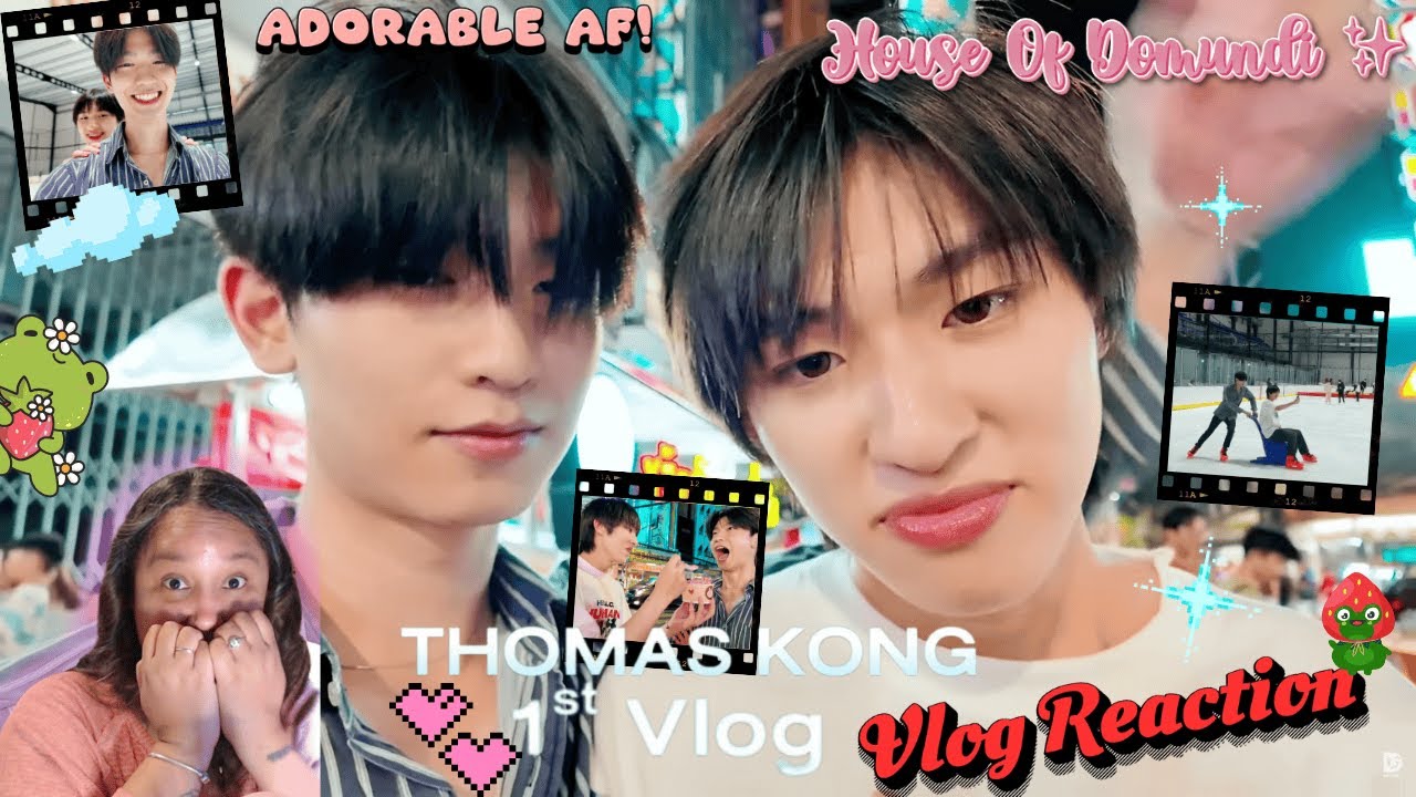 ThomasKong 1st Vlog [House Of Domundi ✨] || Reaction