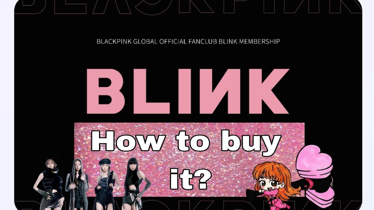 How to buy the BLINK MEMBERSHIP on WEVERSE? #blackpink #blinks