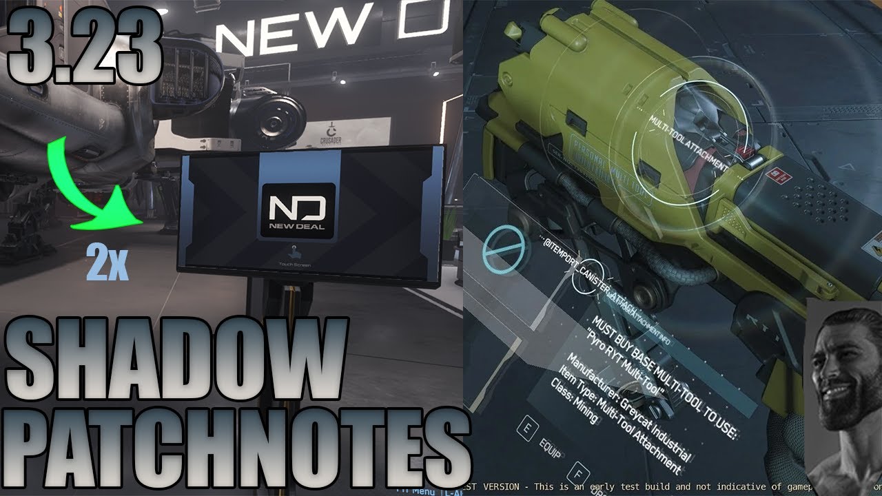 Star Citizen Shadow Patch Notes 3.23 The GIGA Patch