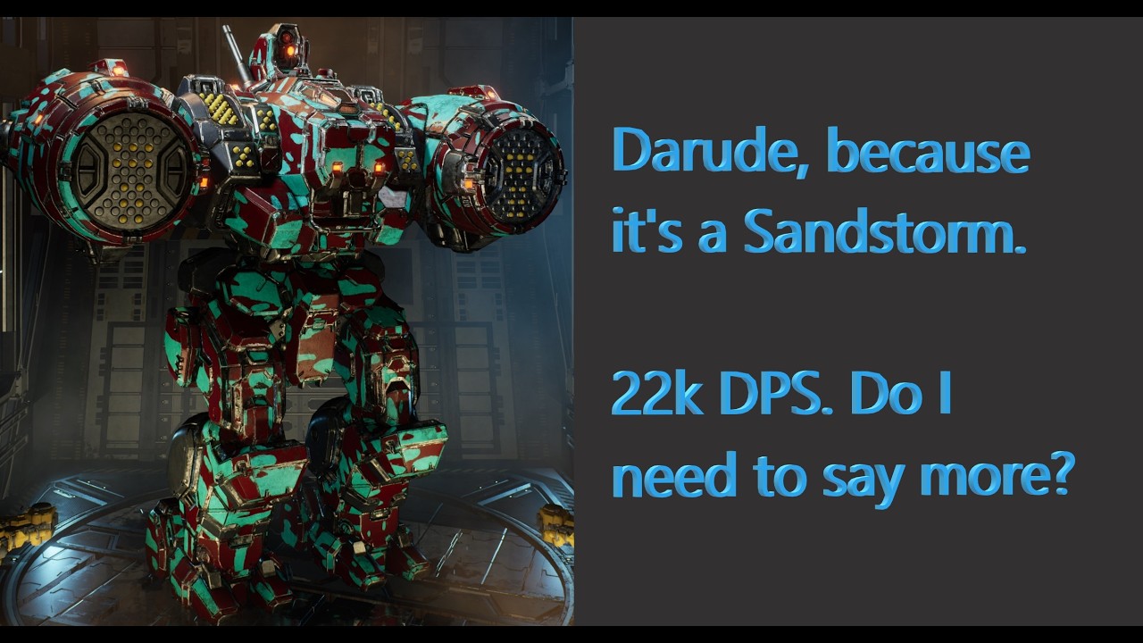 Darude the meme storm.