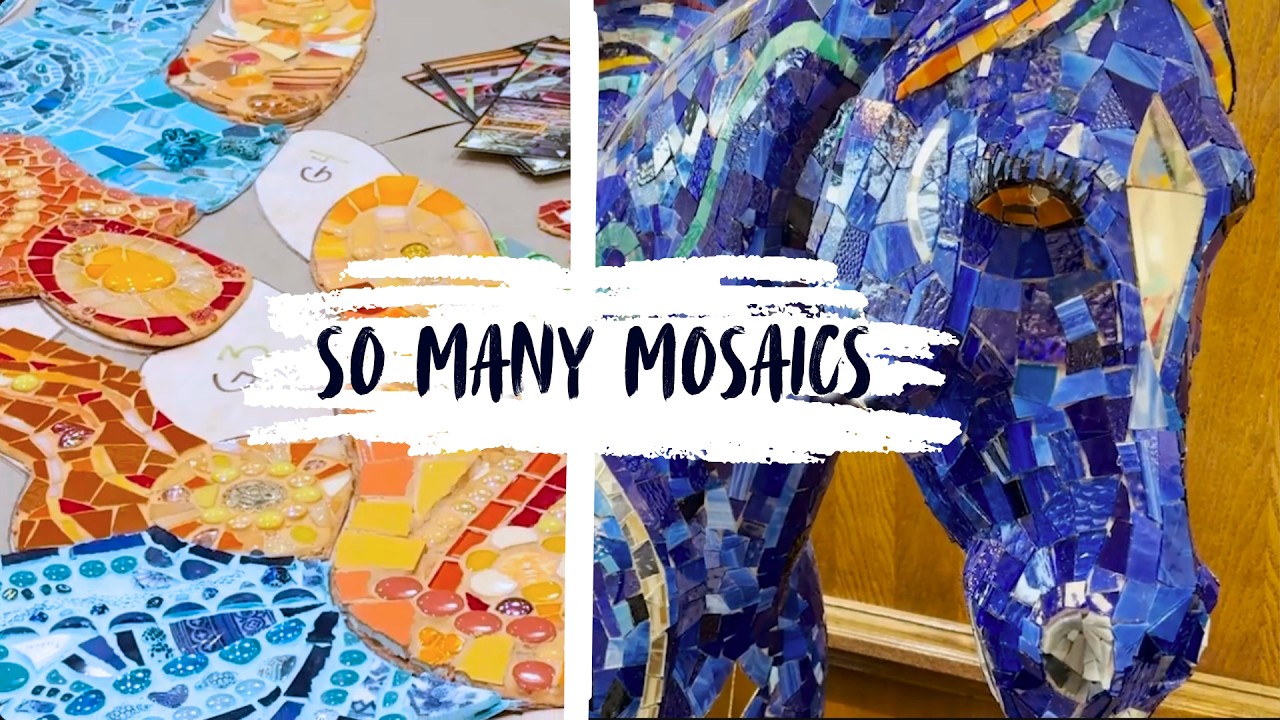 Breaking Tiles and Making Mosaics