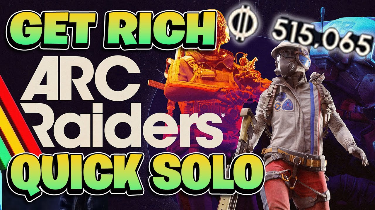 Arc Raiders: БЕЗУМНОЕ РУКОВОДСТВО ПО ФАРМУ ДЕНЕГ И ОПЫТА (СОЛО)