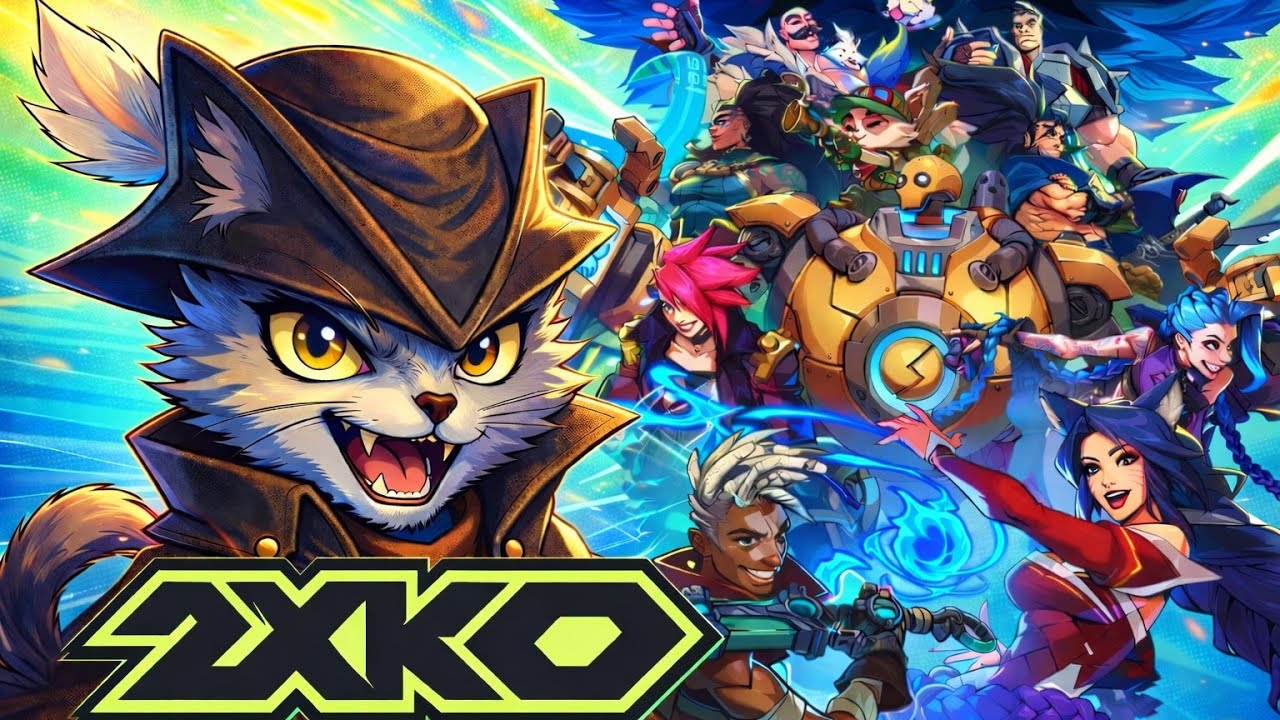 Jugando 2XkO