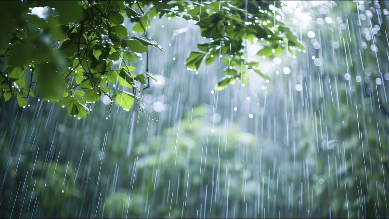 Beatiful Rain Day