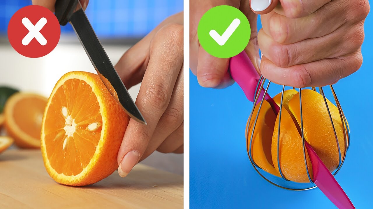 TRUCOS RÁPIDOS DE COCINA Y CONSEJOS ÚTILES PARA TI