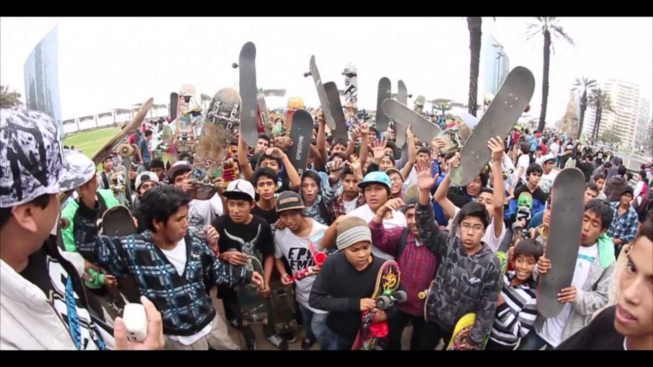 GO SKATEBOARDING DAY 2013 LIMA-PERU
