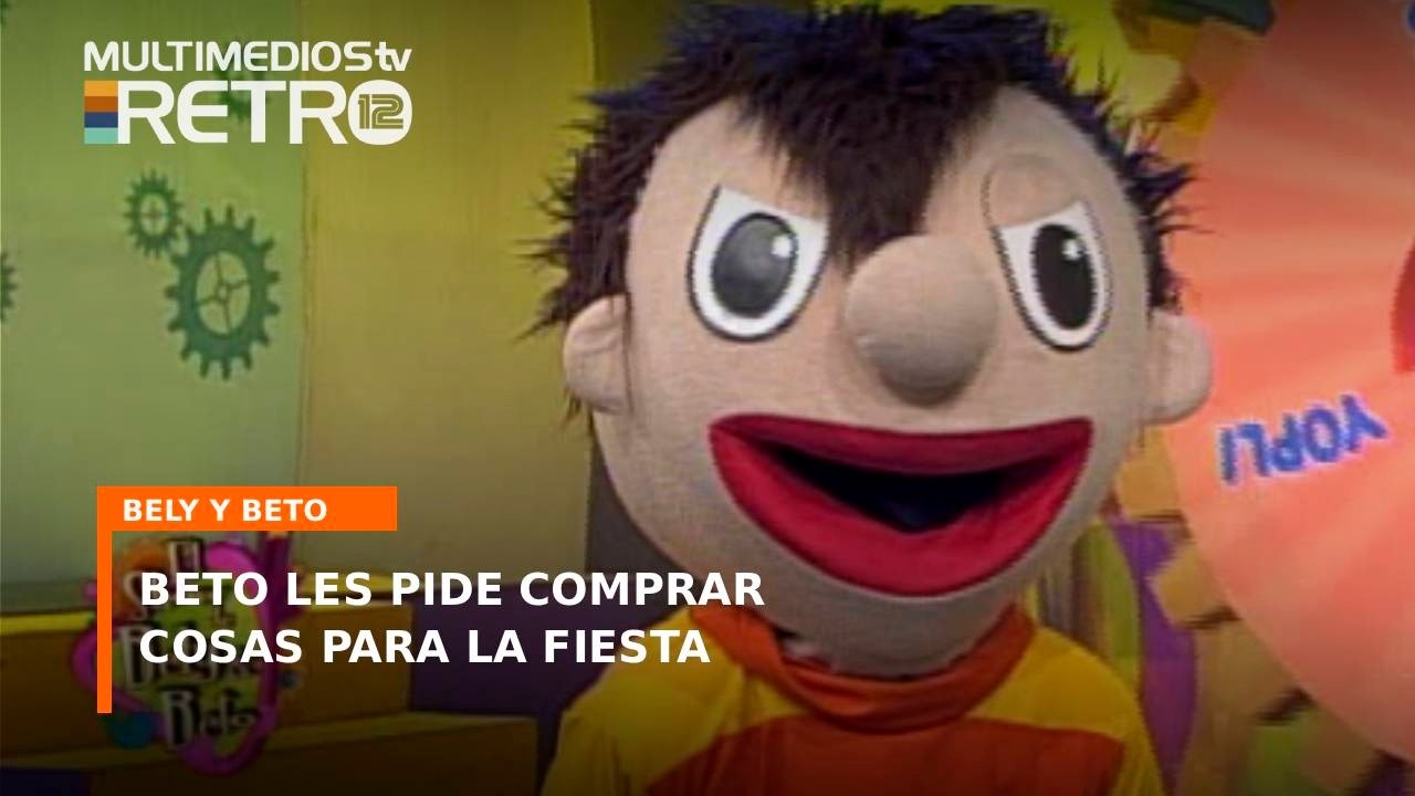 Beto planea hacer una fiesta | El Show de Bely y Beto