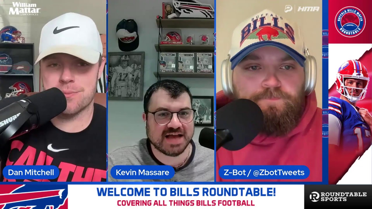 Buffalo Bills Training Camp Is OFFICIALLY In The Books....