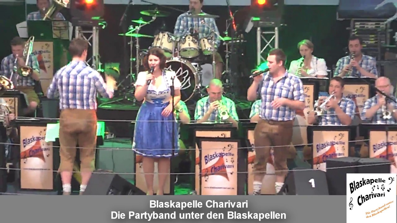 Blaskapelle Charivari -Wasen Mix- Grandl's Hofbräuzelt