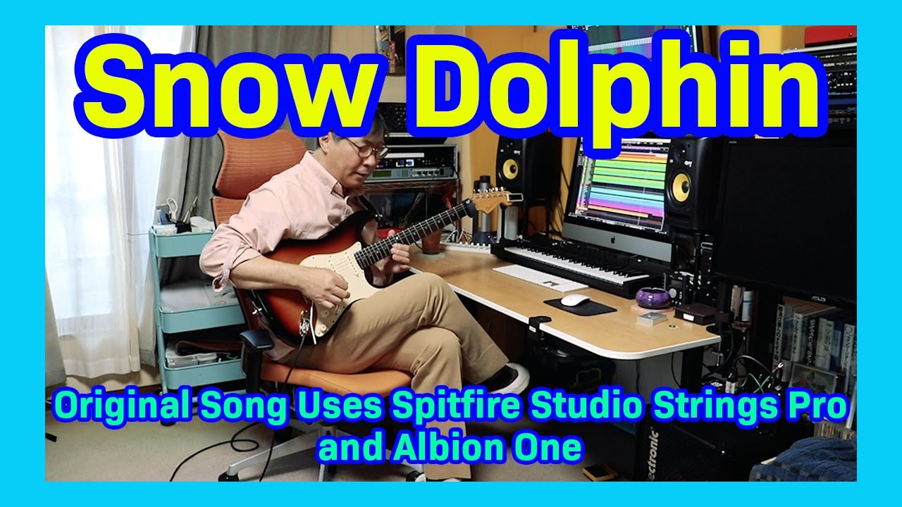 Snow Dolphin [ Original Song Uses Spitfire Studio Strings Pro and Albion One ]