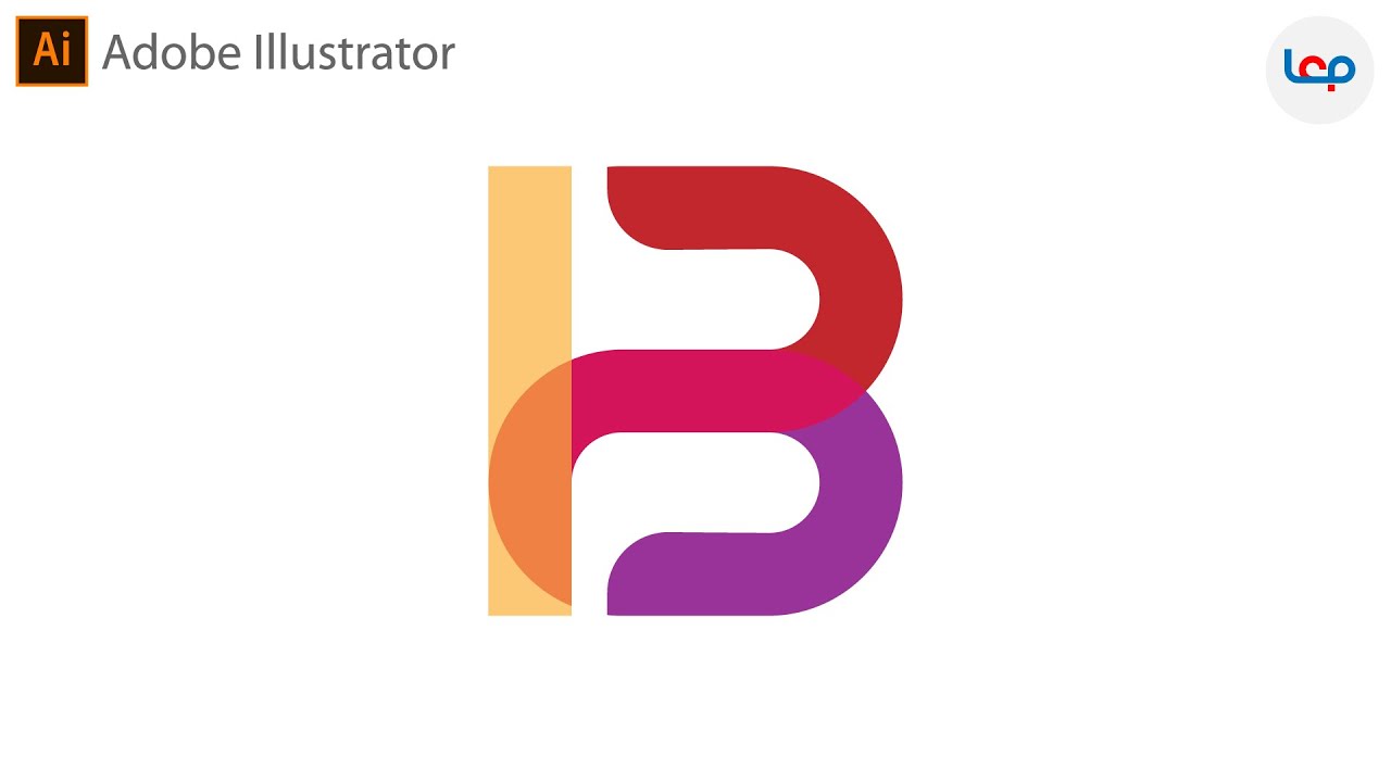 B Letter Logo | Logo Design | Adobe Illustrator CC #05