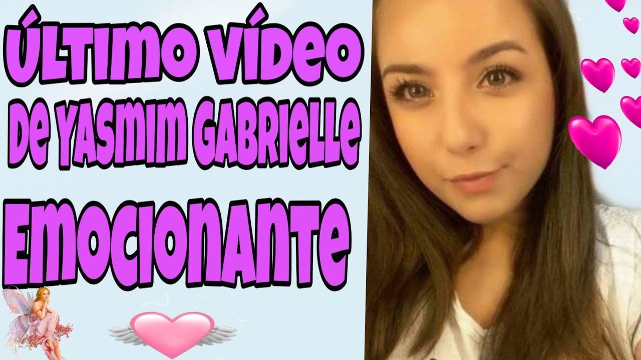 Último vídeo De Yasmim Gabrielle Louvando ao senhor Emocionante 🙌