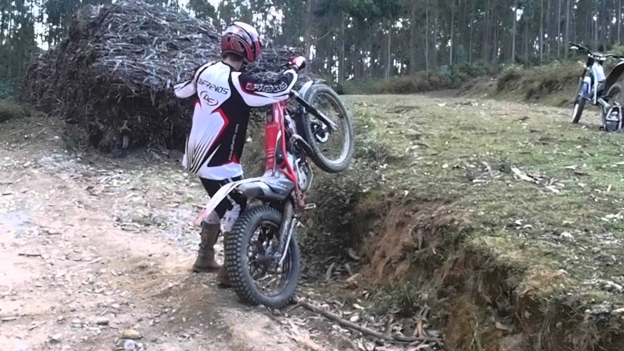 moto trial guriezo txt pro 125 racing 2011