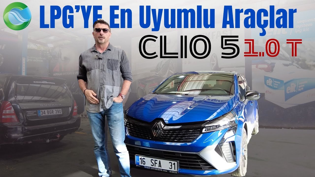 LPG İ&ccedil;in &Uuml;retilmiş Ara&ccedil;! | CLIO 5  1.0 Turbo