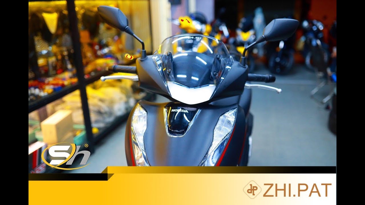 REVIEW ĐẬP HỘP KÍNH CHẮN GIÓ ZHIPAT CHO SH2020 ✅ShopSHSaiGon