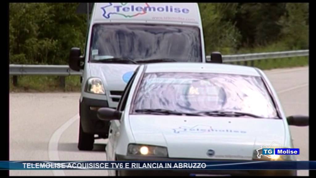 Telemolise  acquisisce TV6 e rilancia in Abruzzo