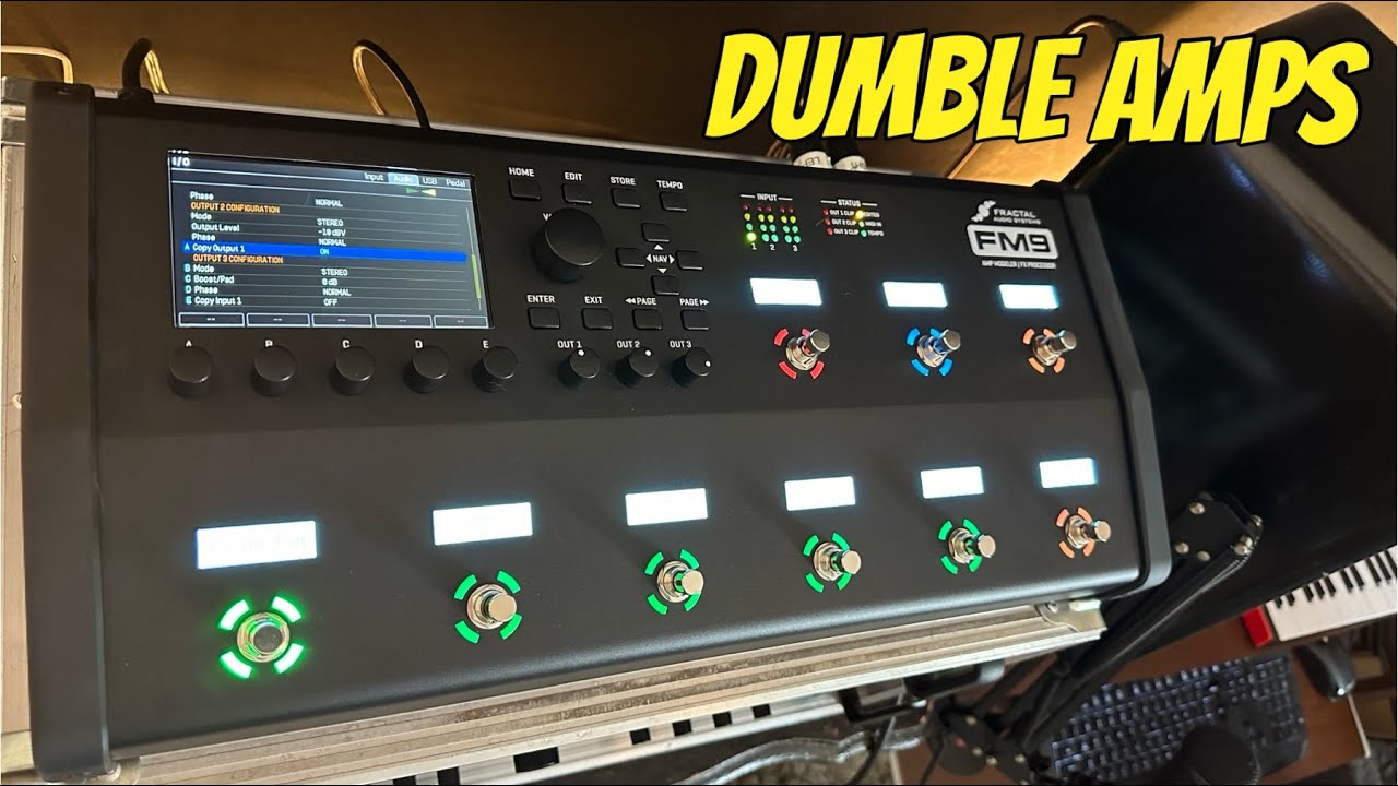 Dumble Amps na Fractal Audio