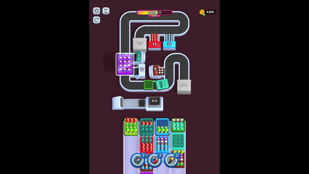 Sort Factory Level 177 Hard