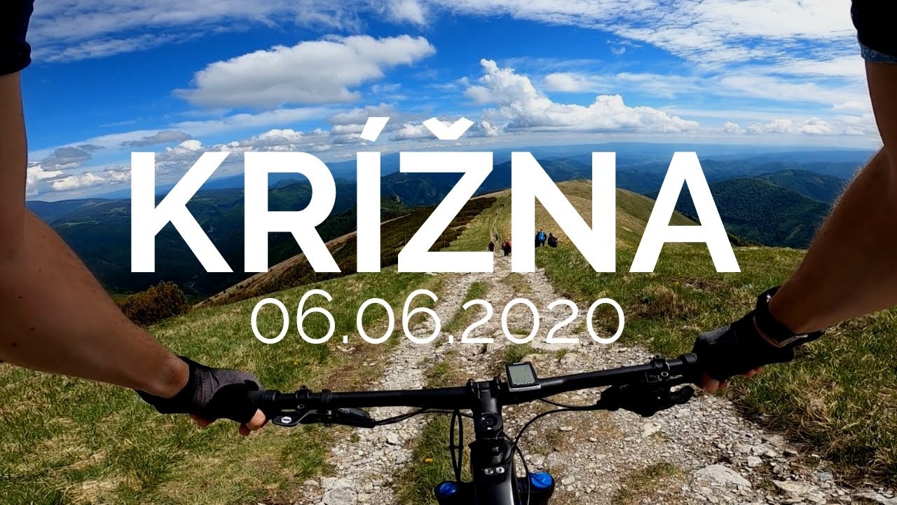 Krížna na bicykli 2020