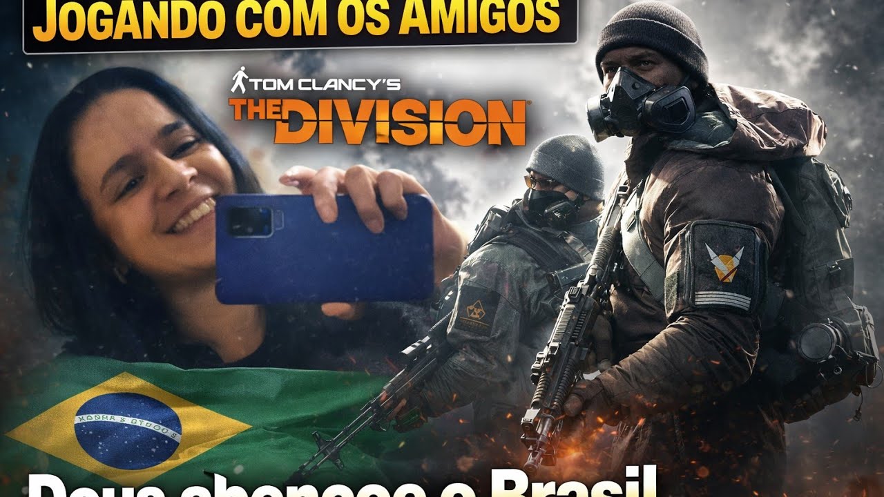 [Tom Clancy's The Division][PS4#]Jogando com a Karol|Especial Dia das Mulheres|Deus abençoe