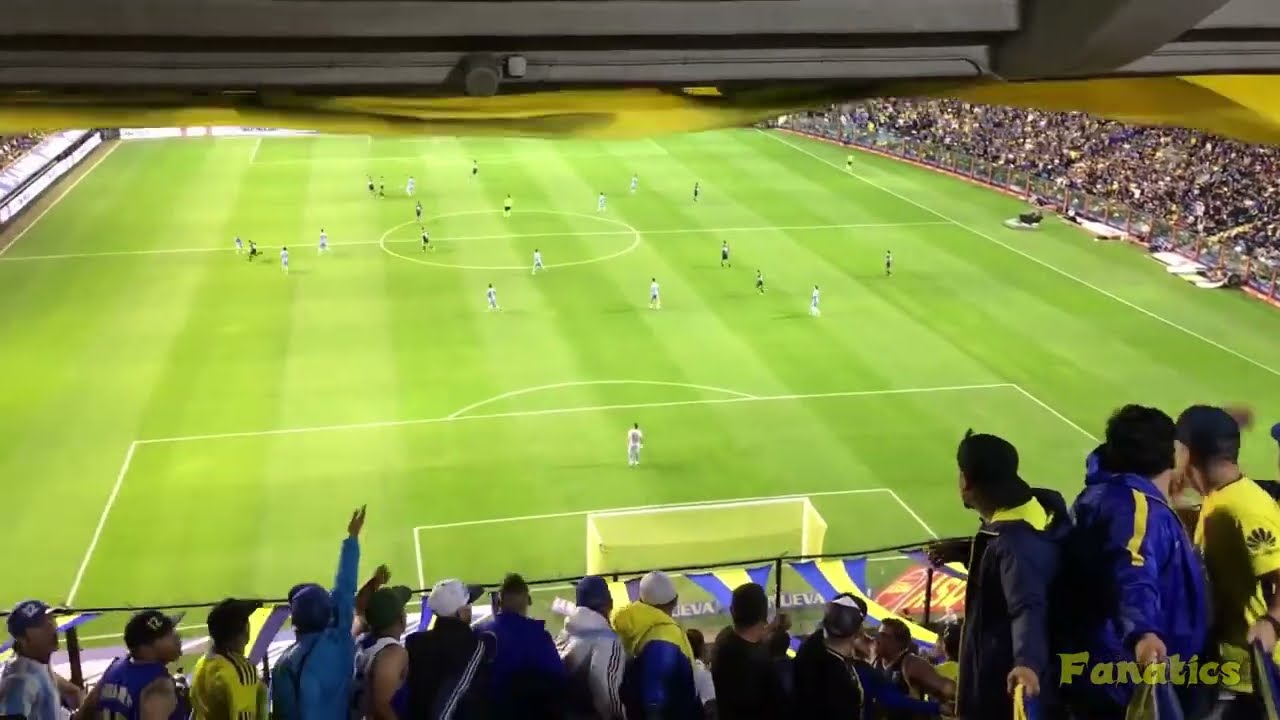 🧨Cántico Boca Juniors (La 12)🟡🔵  (CON LETRA) - Pasan los años, pasan los jugadores, la 12 esta...