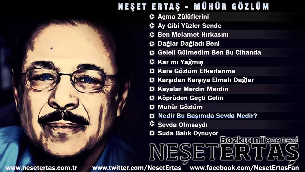 Neşet Ertaş Nedir Bu Başımda Bu Sevda Nedir