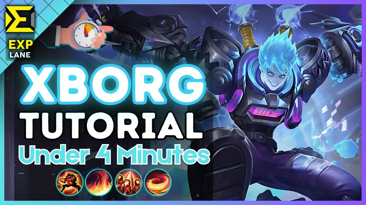 4-Minute X.Borg Tutorial in the EXP Lane || (MLBB S37) 2025