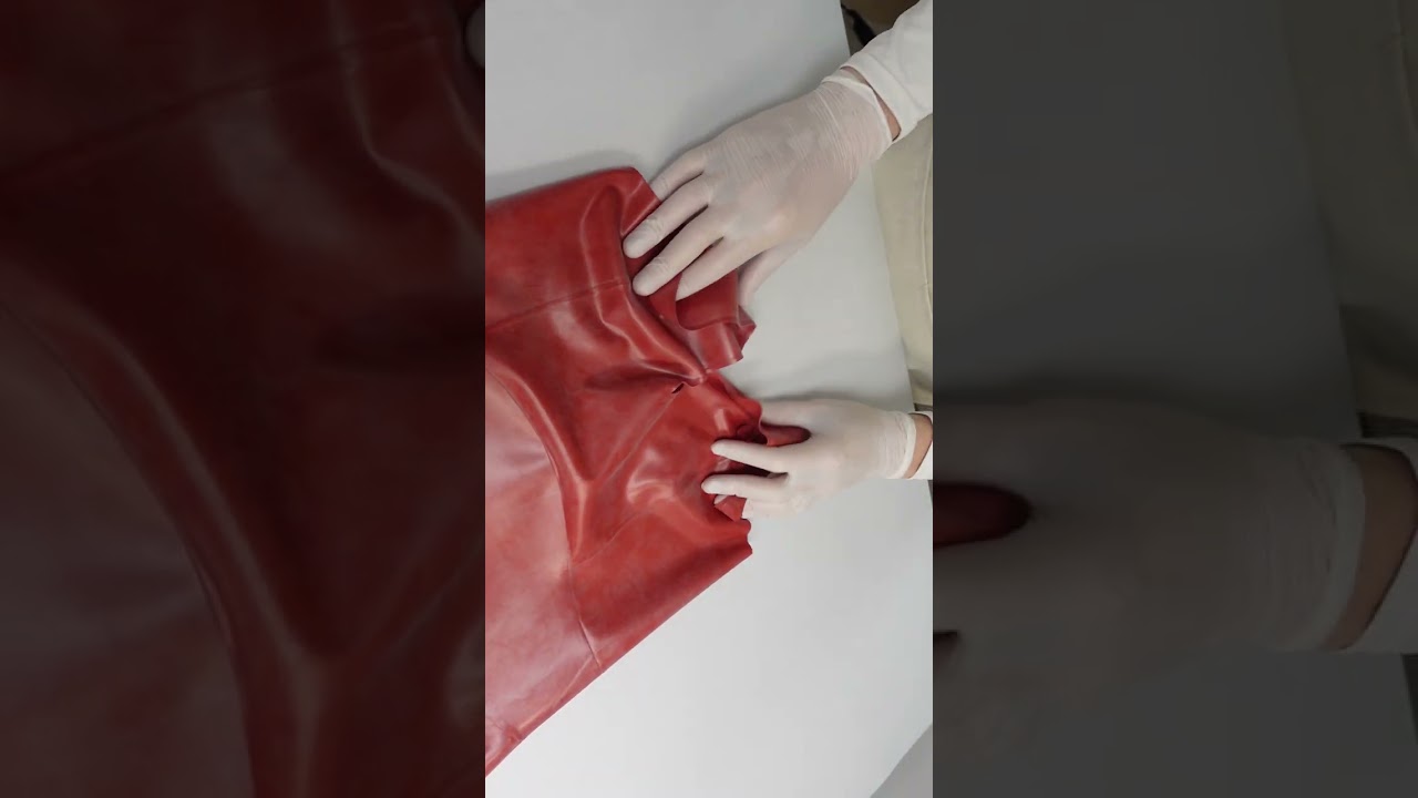 Handcrafted & Tailor-Made Latex Clothing You can order latex from my shop: 