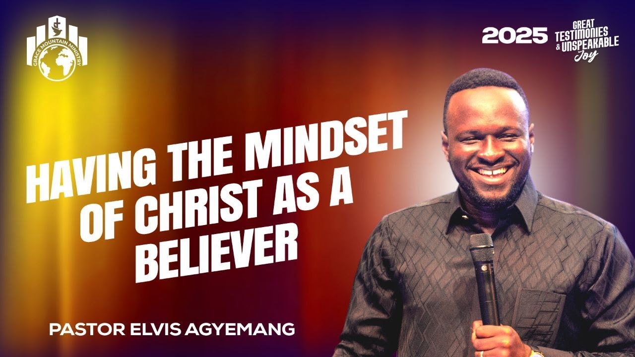 Pastor Elvis || Having The Mindset Of Christ As A Believer #alphahour