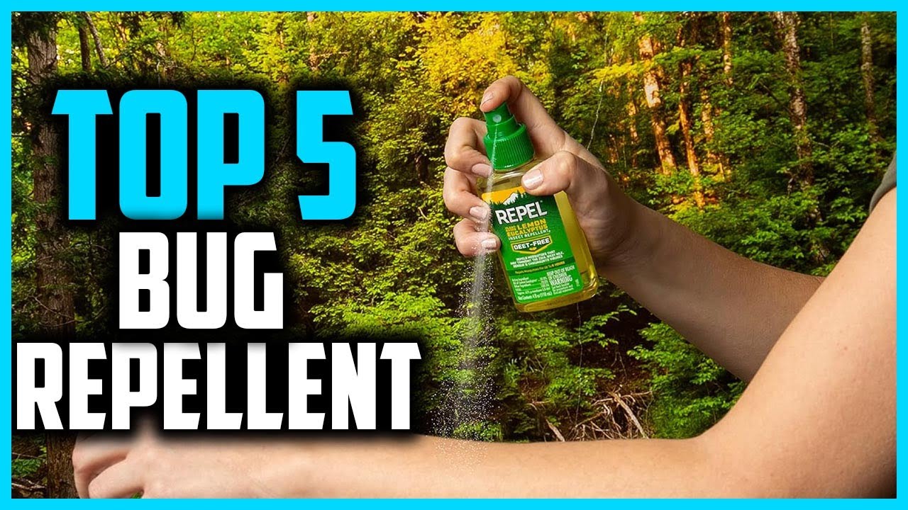 ✅Top 5 Best Bug Repellent in 2025