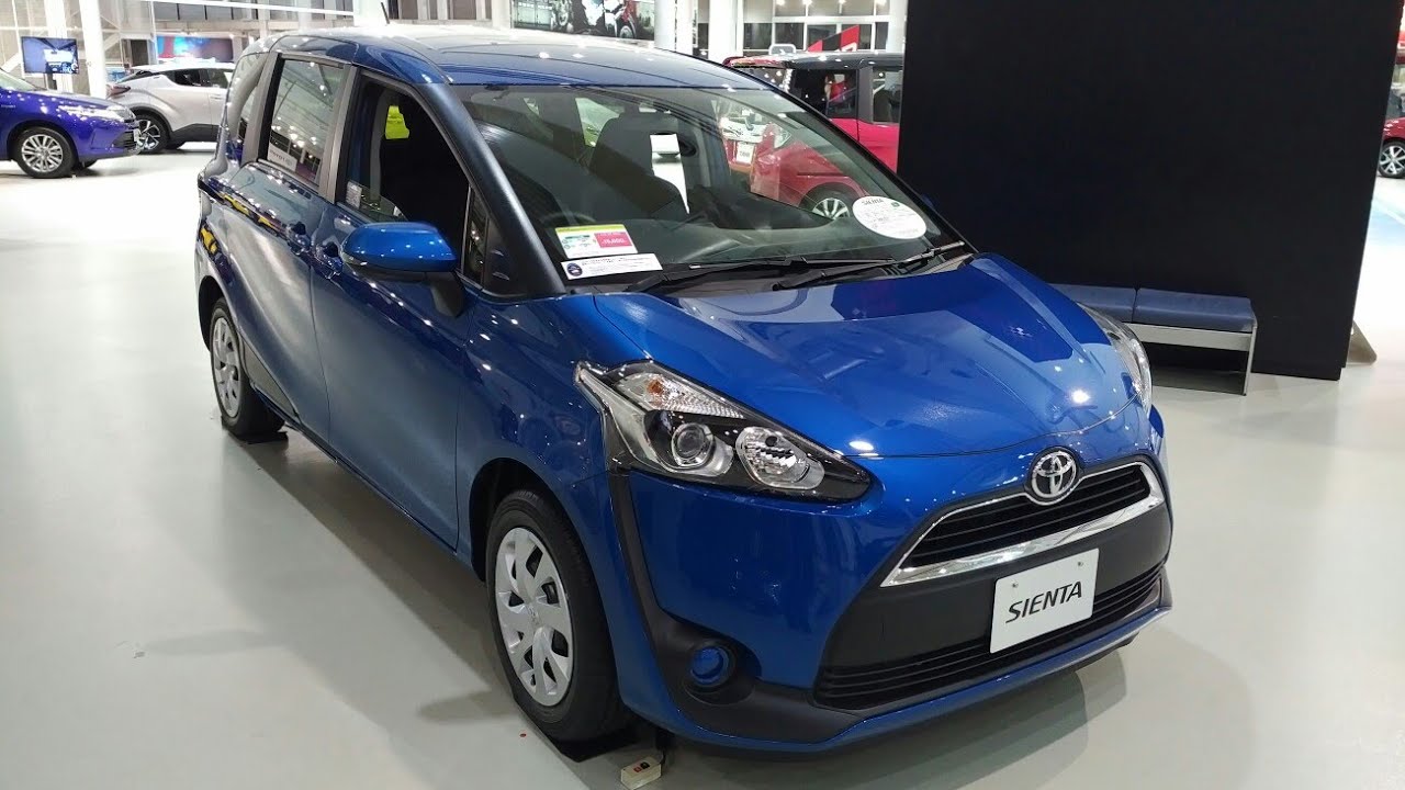 In Depth Tour Toyota Sienta XP170 JDM - Indonesia