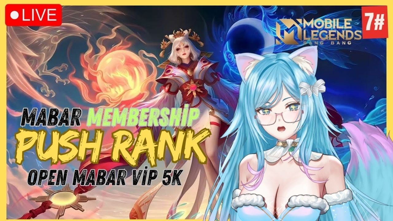 【Mobile Legends】 RESTREAM PUSH LUNOX LAGI GAES!! 【Sierra Nouvelle 】