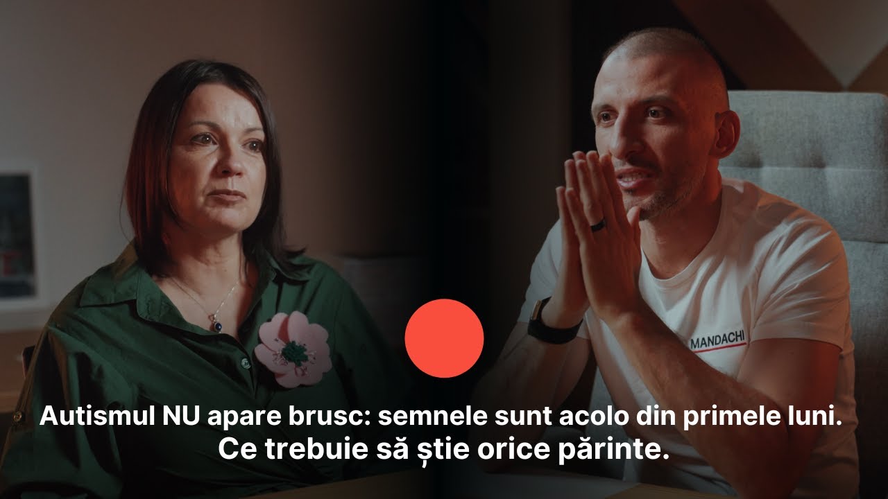 Autismul NU apare brusc: semnele sunt acolo din primele luni. Ce trebuie să știe orice părinte.