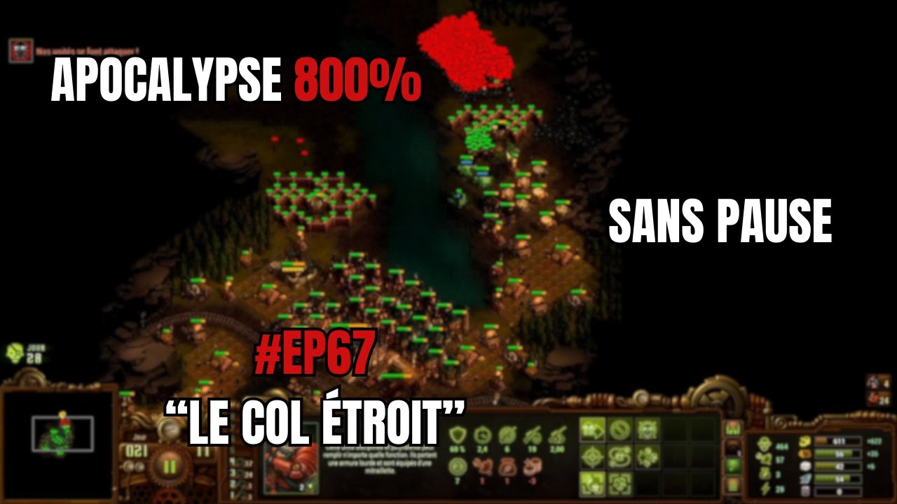 They are billions # Ep67 - The Narrow Pass - 800% apocalypse no pause ! {FR}