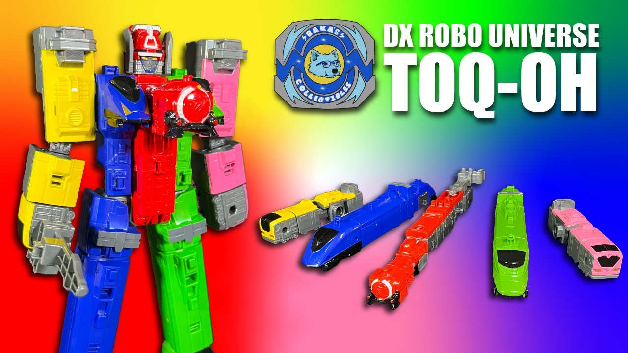 DX Robo Universe ToQ-Oh Review - Ressha Sentai ToQGer