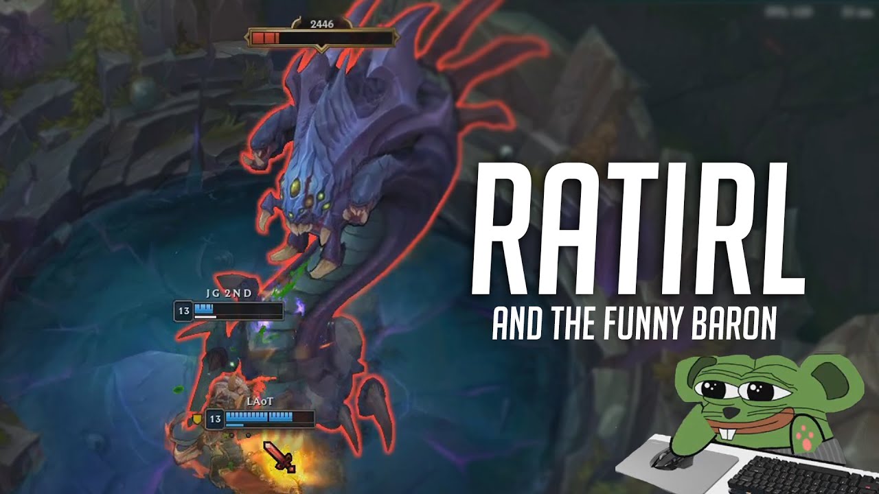 RATIRL's team does the funny at Baron