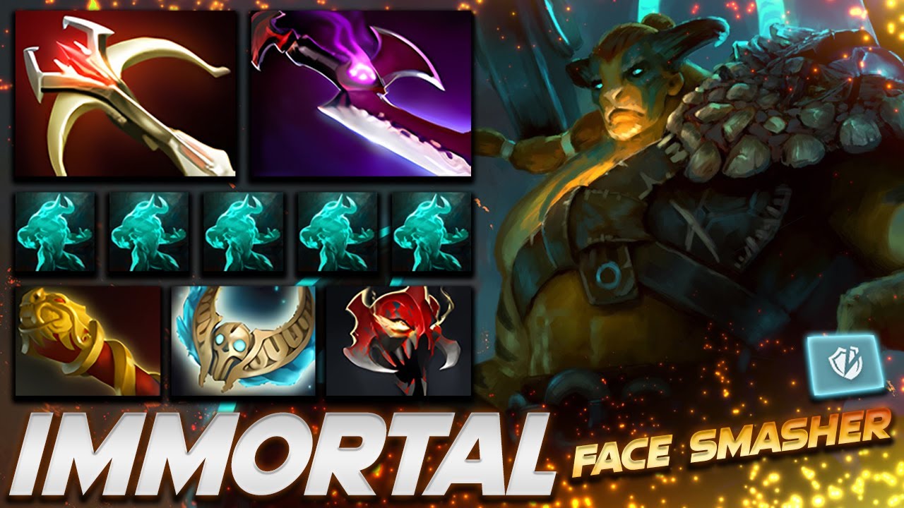 Elder Titan Face Smasher Epic Damage - Dota 2 Pro Gameplay [Watch & Learn]