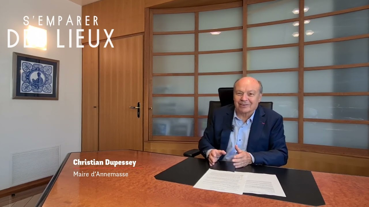 Le projet Chablais parc - Christian Dupessey, Maire d'Annemasse