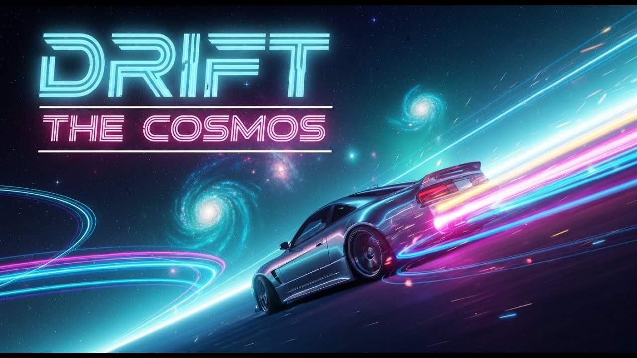 Cosmic Driftwave — Psy Trance Space Mix for Flow, Motion & Calm Energy