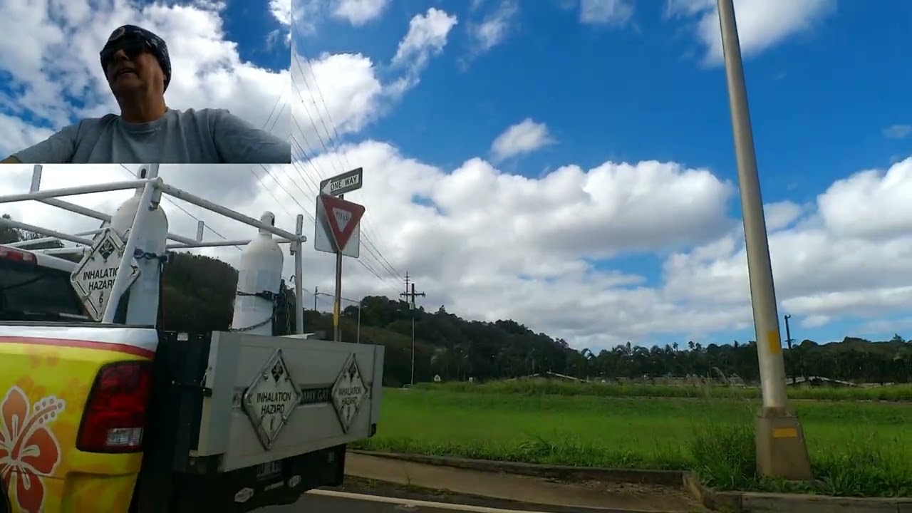 Kapaa bike path Part 2 Day 767