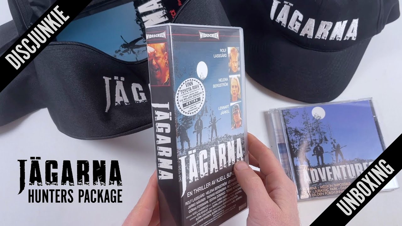 J&Auml;GARNA (THE HUNTERS) | LIMITED EDITION 
