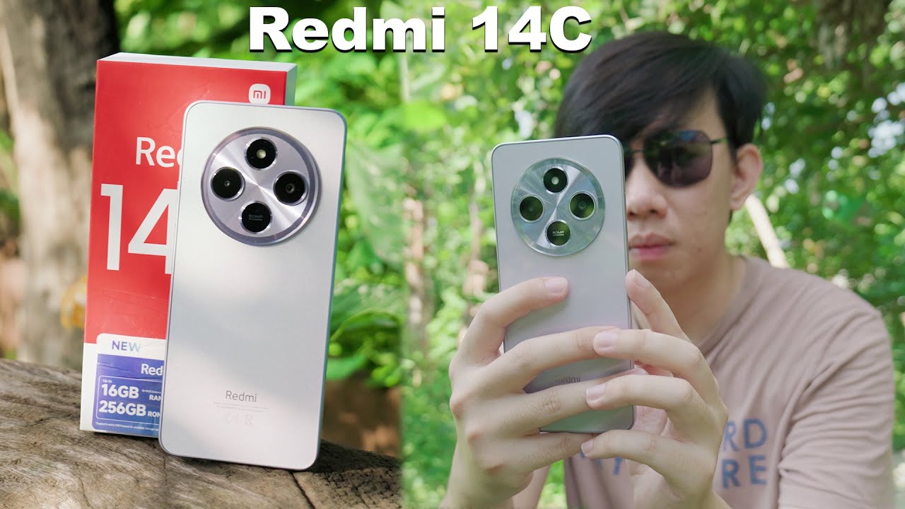 Redmi 14C ត្រឹមតែ 109$ ថ្មធំជាងមុន​ ជាមួយកាម៉េរ៉ា 50MP ជម្រើសពណ៌ច្រើនទៀត