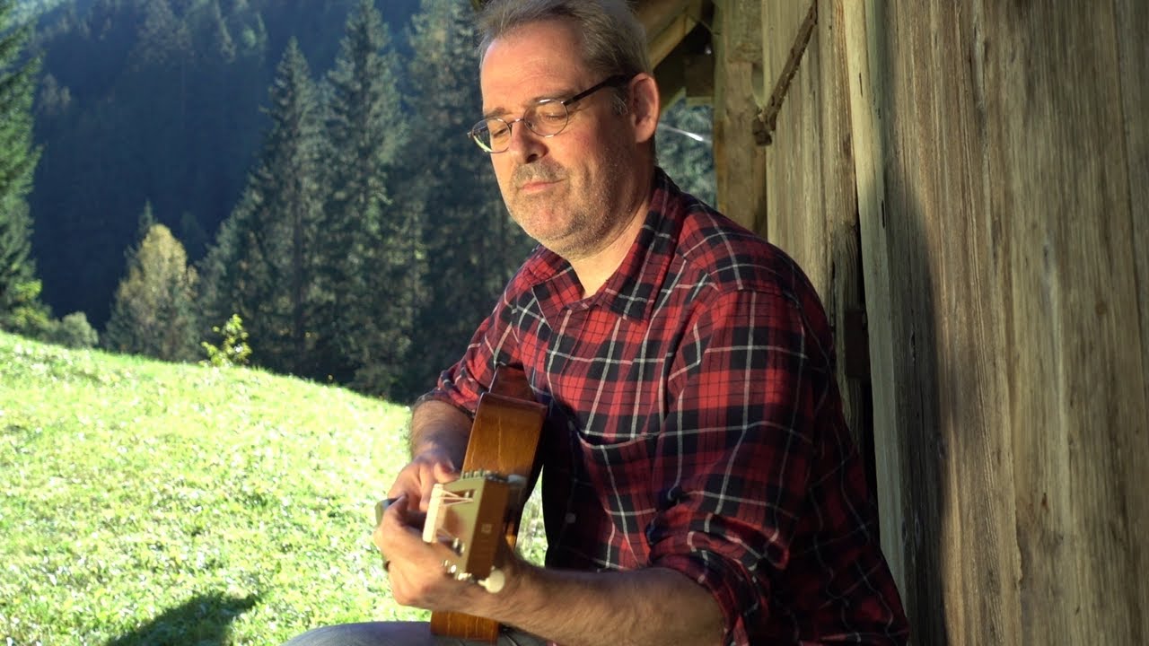 Gottfried David Gfrerer - It Can Go Hard Sometimes | Slide Guitar Open D
