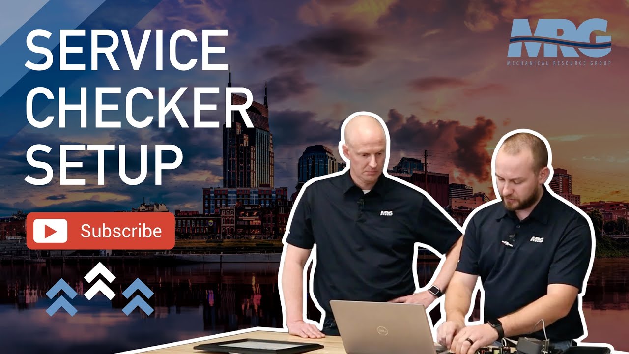 Learn to Setup a Daikin VRV Service Checker in 10 Minutes!