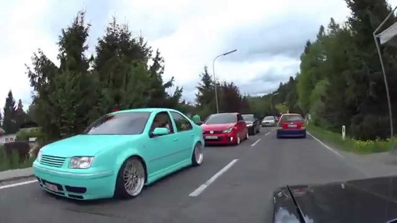Wörthersee 2015.(2 weeks before) STAU!!!