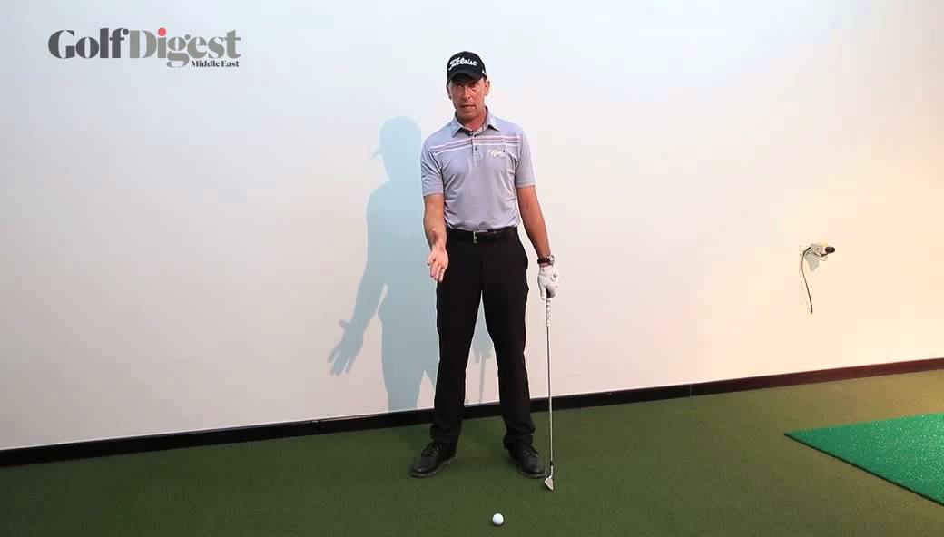 Butch Harmon School of Golf: Forward shaft lean and ball compression tips