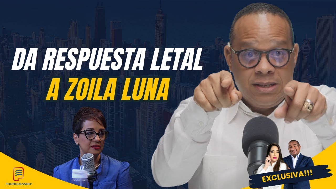 ALFREDO DE LA CRUZ  REVELA LAS CONDICIONES PARA CUMPLIR SU RETIRO Y DA RESPUESTA LETAL A ZOILA LUNA😮